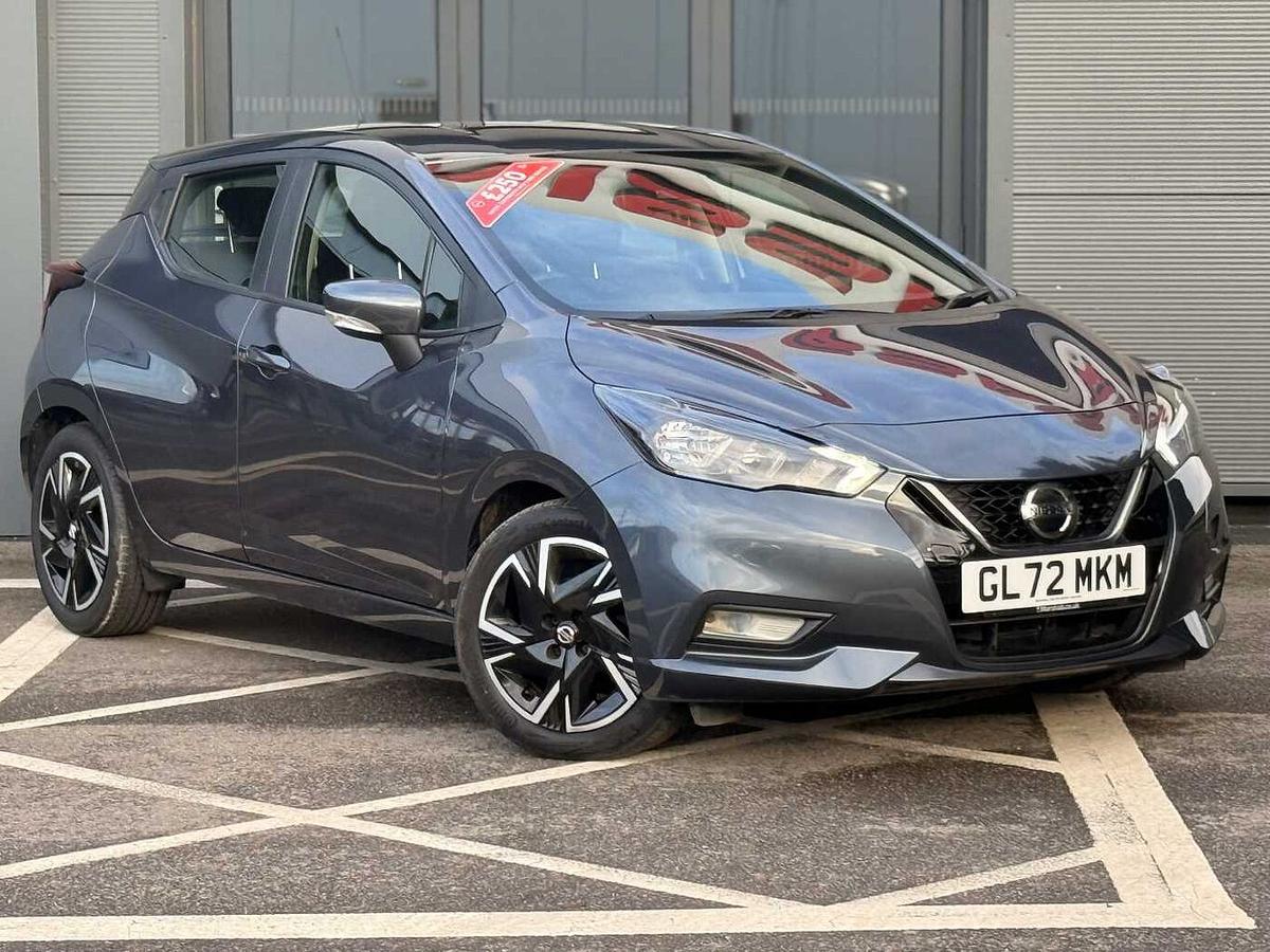 Main listing image - Nissan Micra