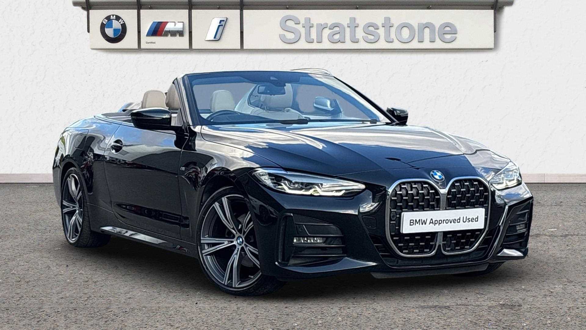 Main listing image - BMW 4 Series Convertible