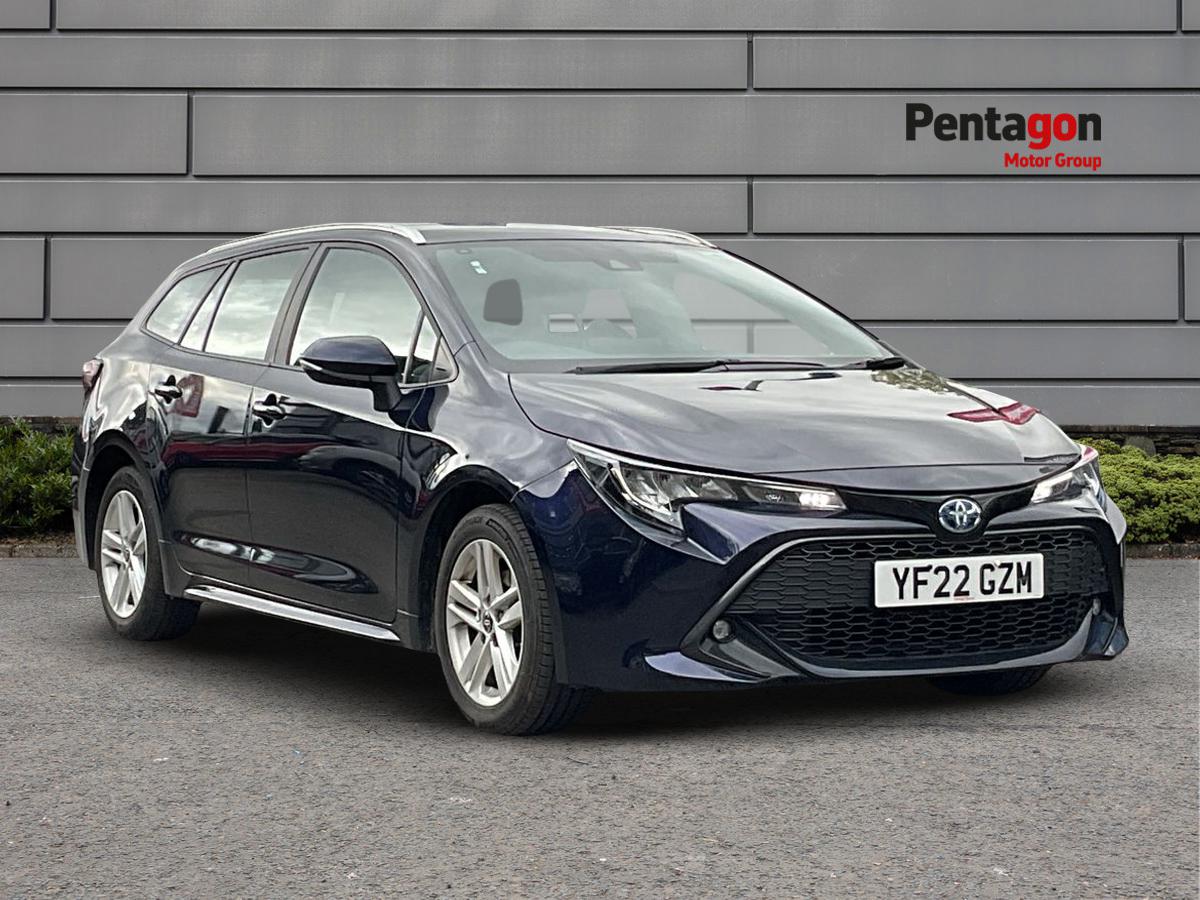 Main listing image - Toyota Corolla Touring Sport