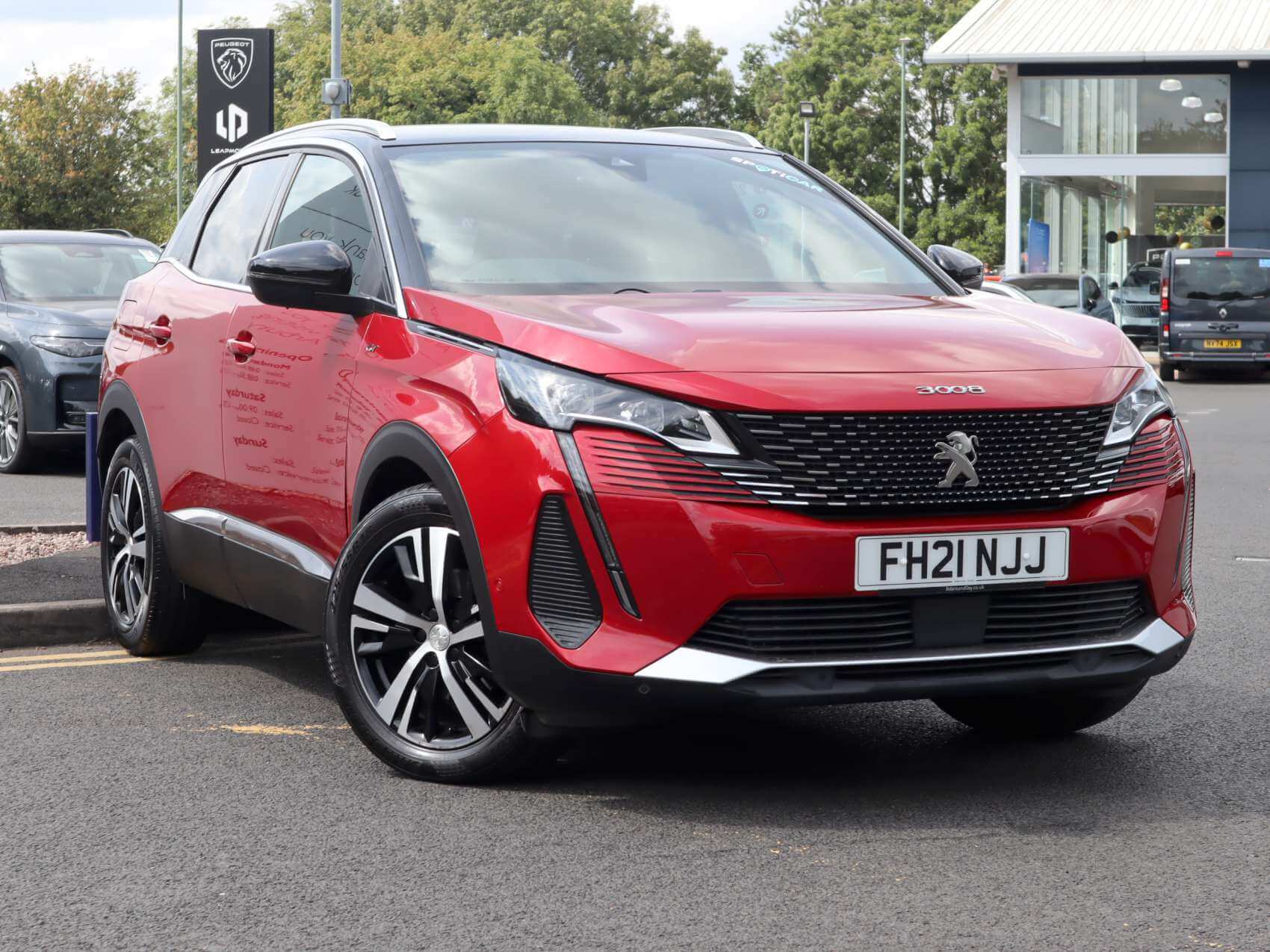 Main listing image - Peugeot 3008