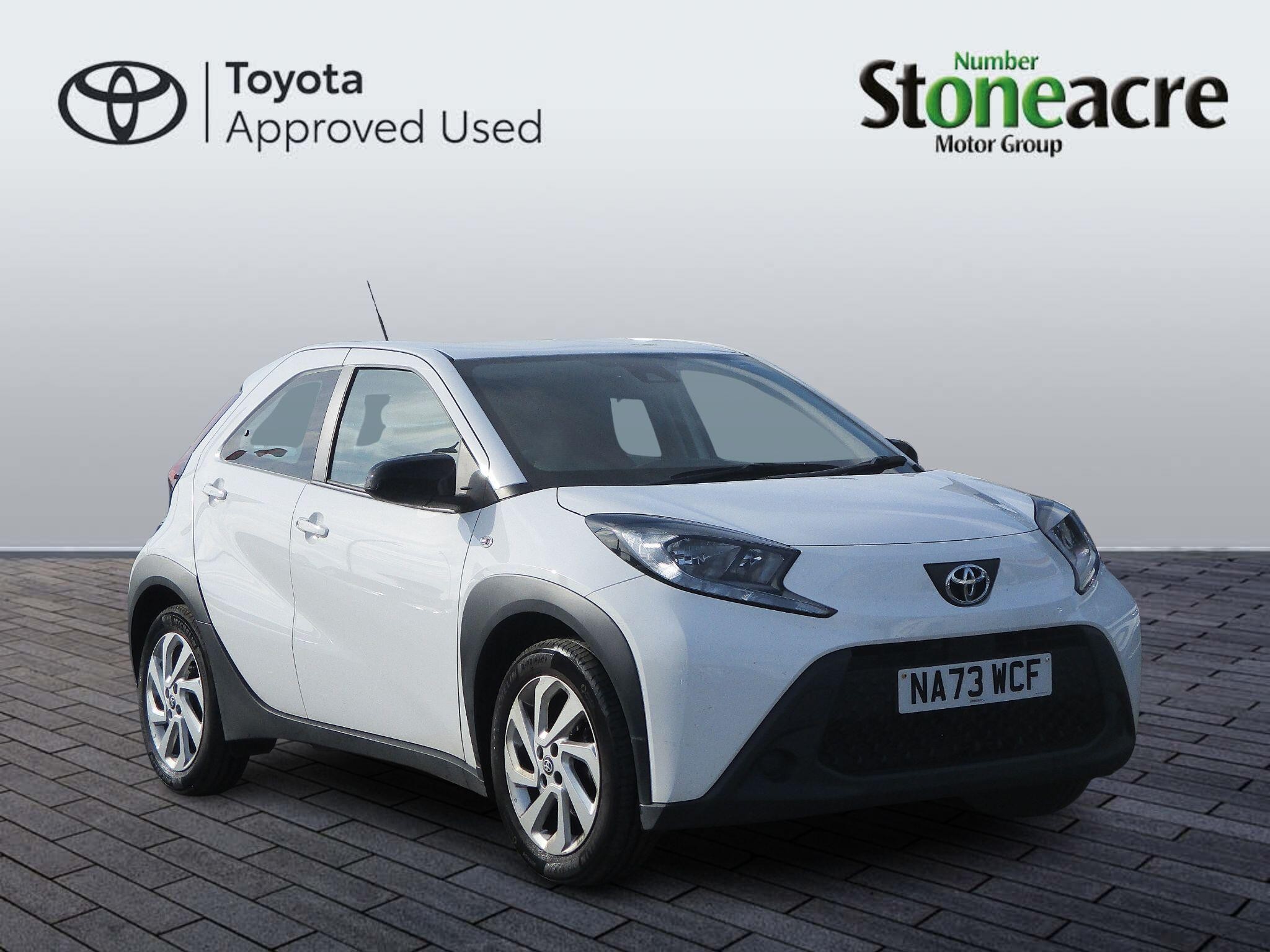 Main listing image - Toyota Aygo X