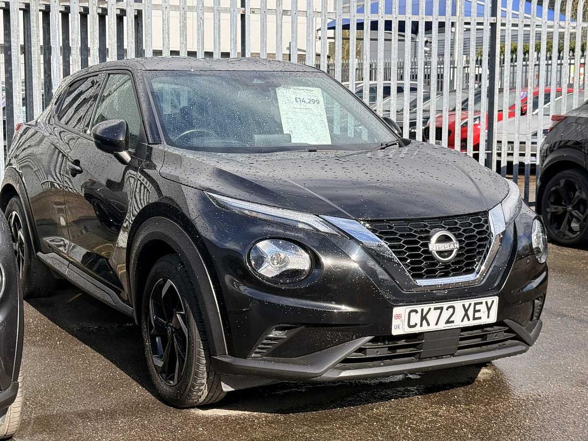 Main listing image - Nissan Juke
