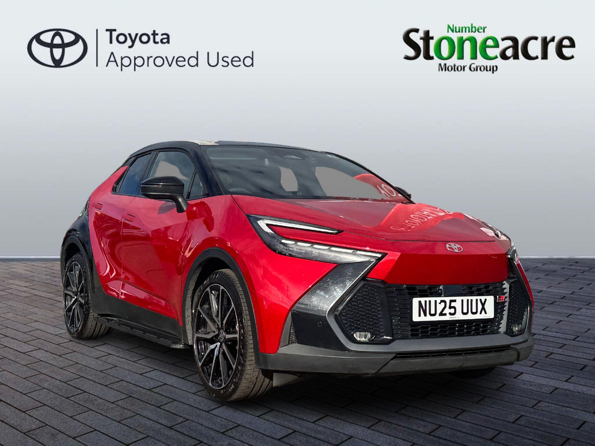Main listing image - Toyota C-HR