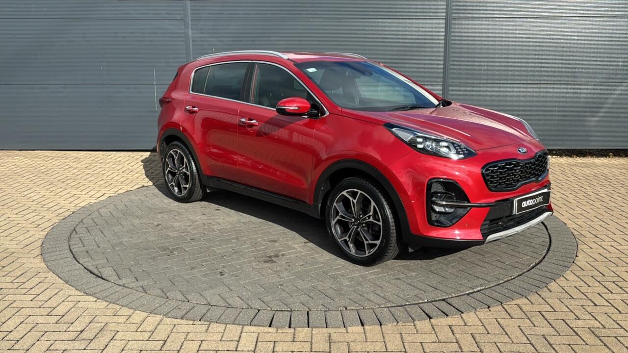 Main listing image - Kia Sportage