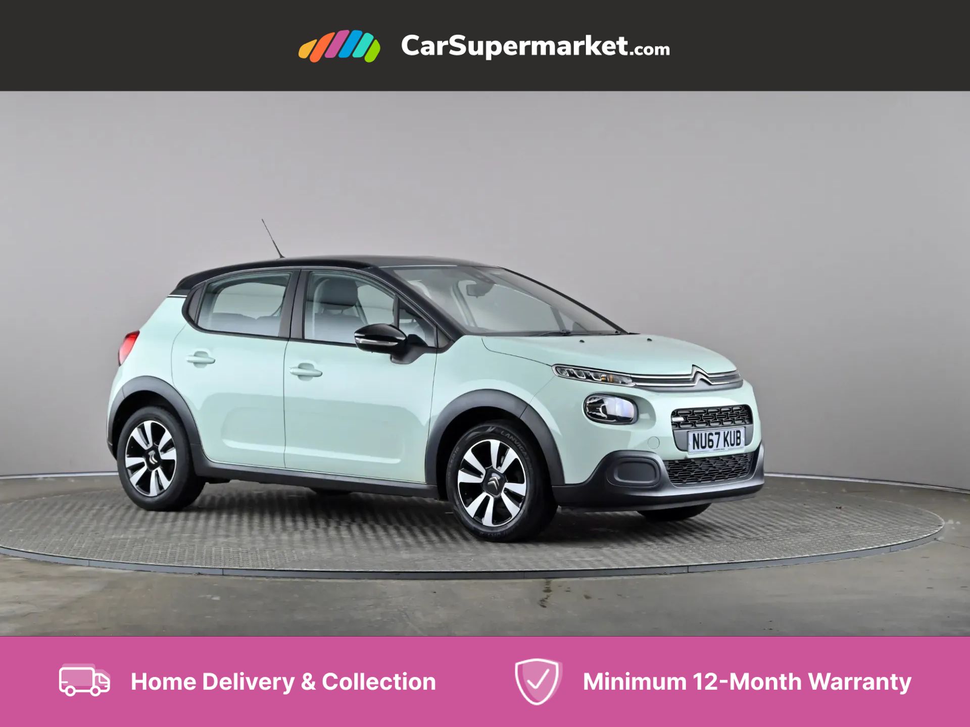 Main listing image - Citroen C3