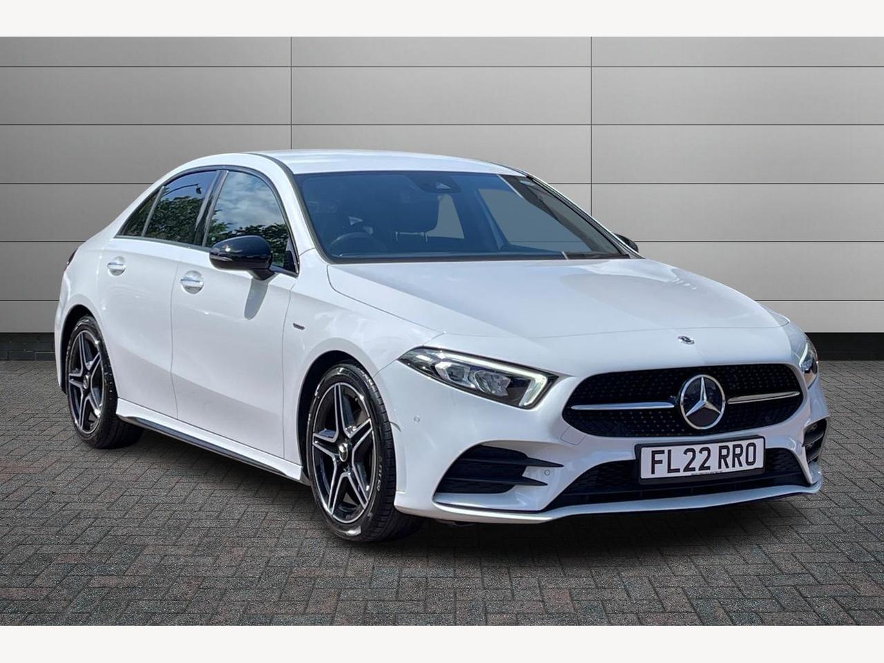 Main listing image - Mercedes-Benz A-Class Saloon