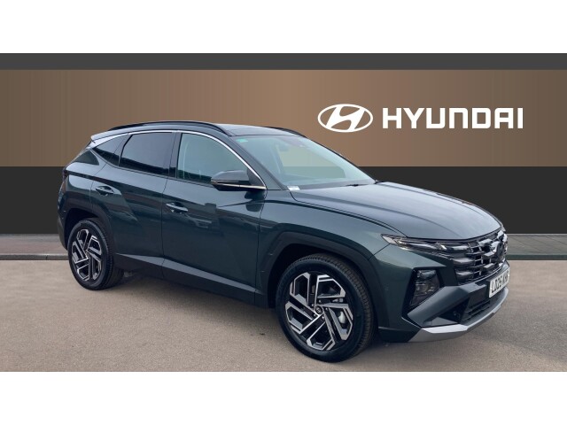 Main listing image - Hyundai Tucson