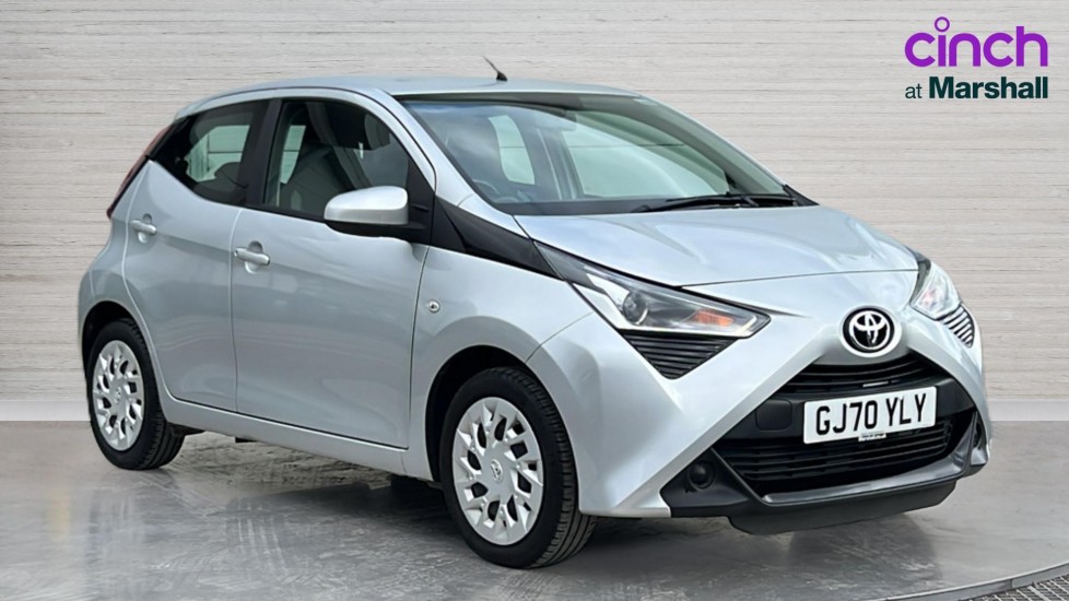 Main listing image - Toyota Aygo