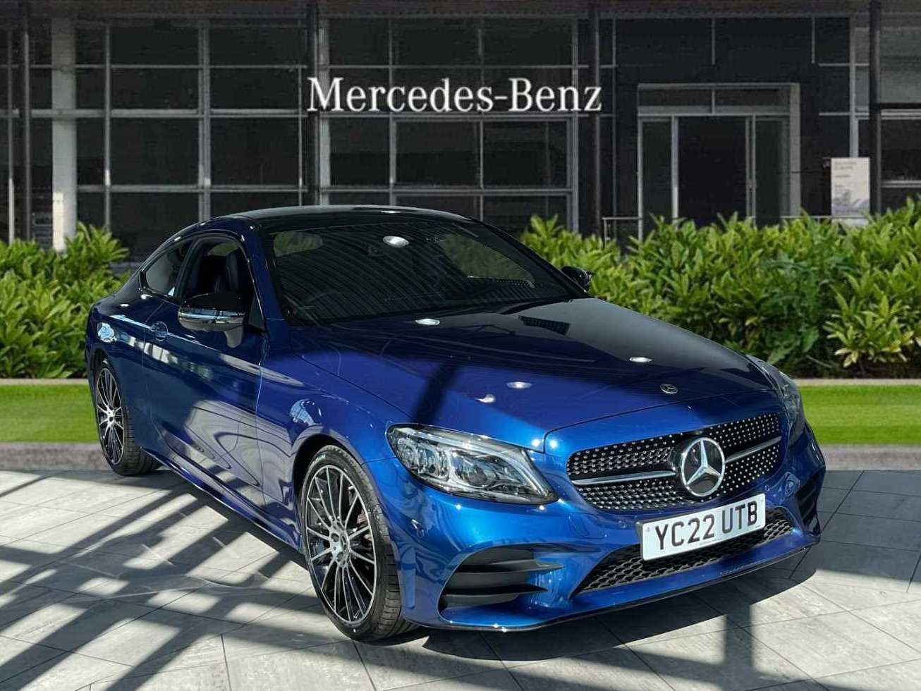 Main listing image - Mercedes-Benz C-Class Coupe