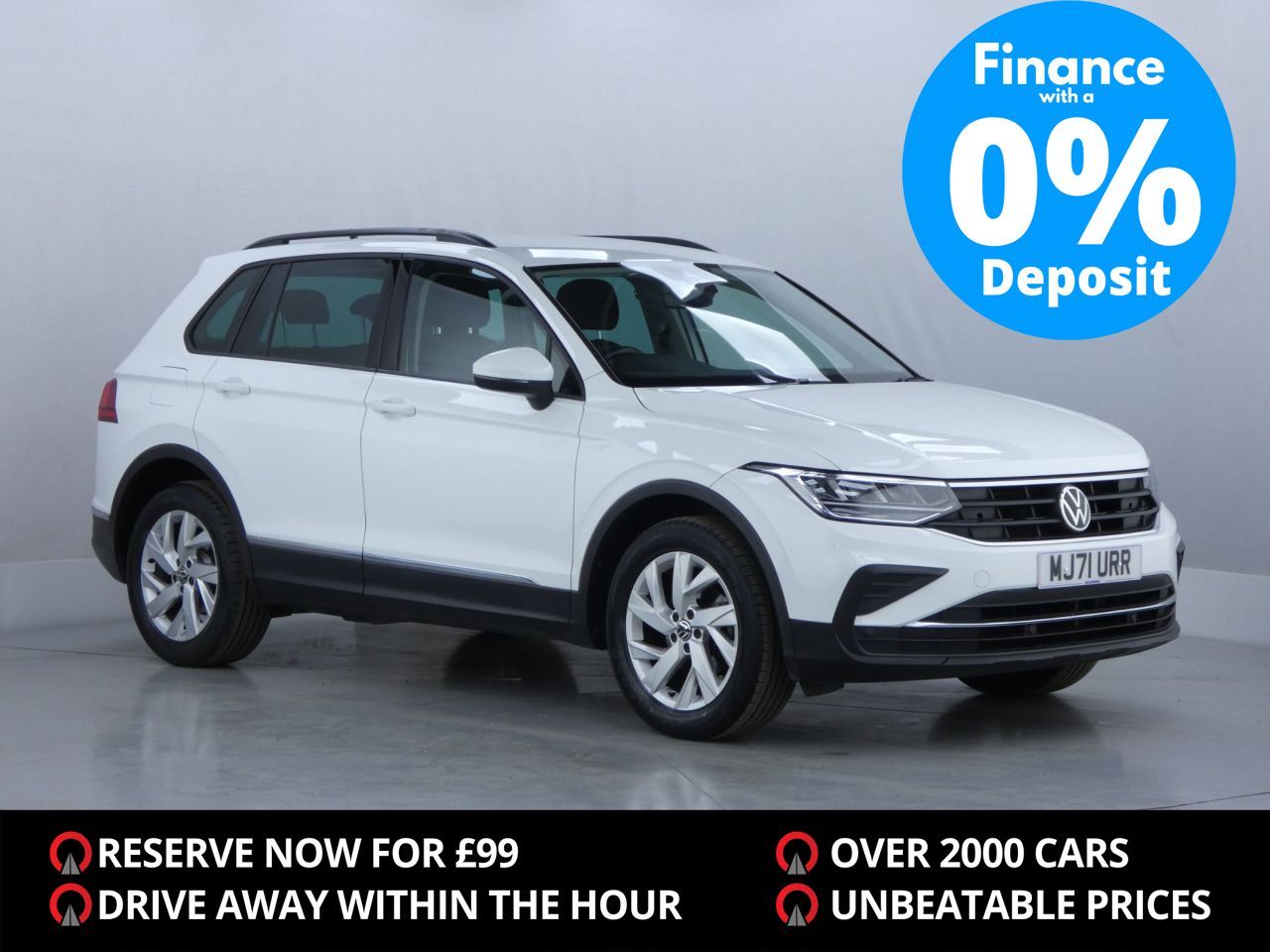 Main listing image - Volkswagen Tiguan