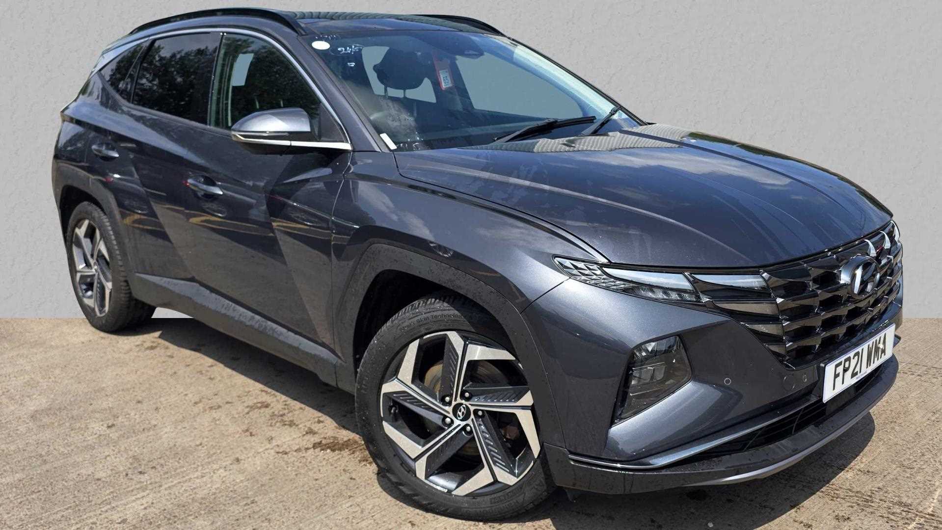 Main listing image - Hyundai Tucson
