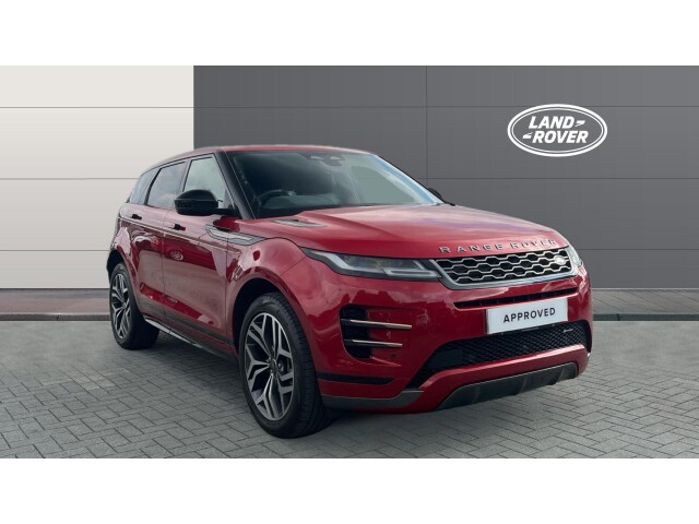 Main listing image - Land Rover Range Rover Evoque