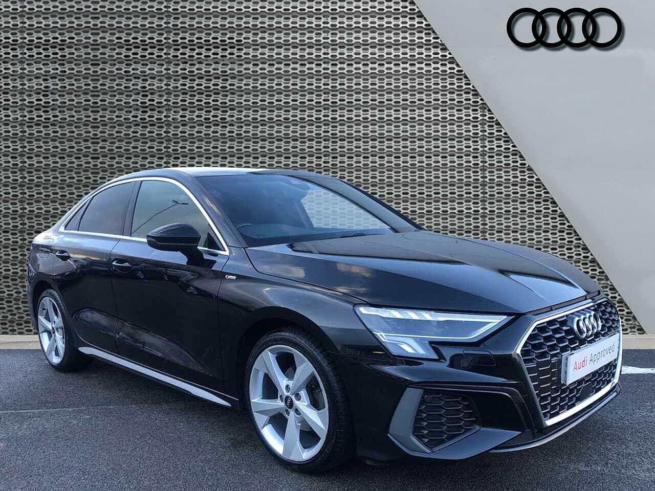 Main listing image - Audi A3 Saloon