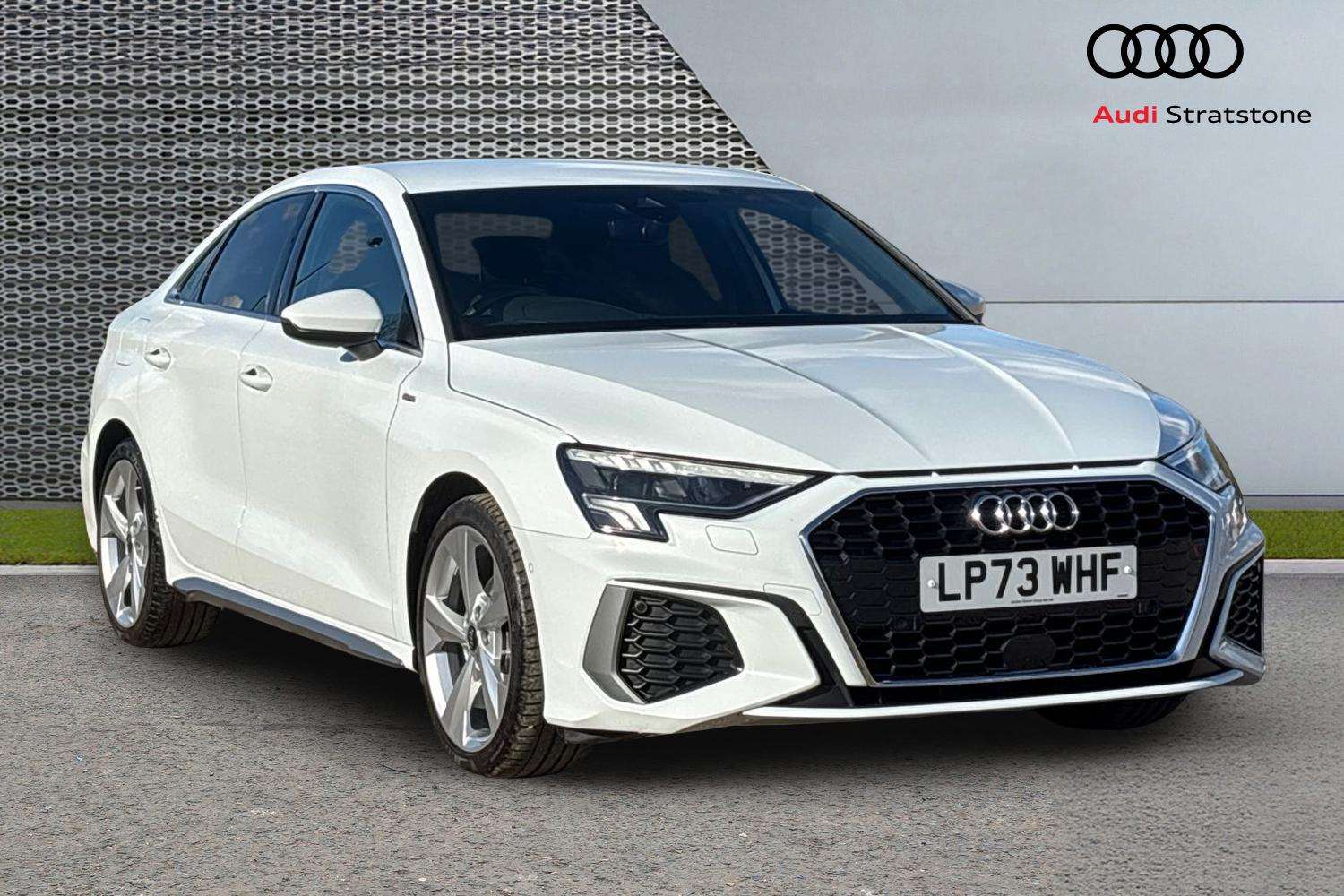 Main listing image - Audi A3 Saloon