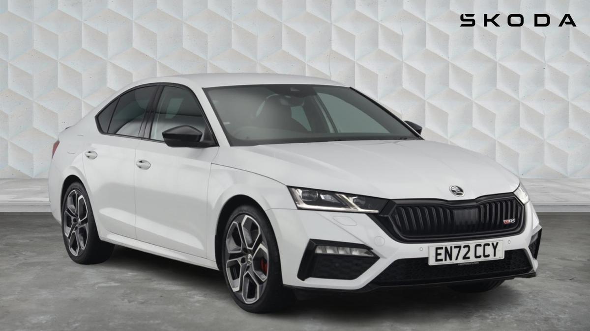 Main listing image - Skoda Octavia vRS