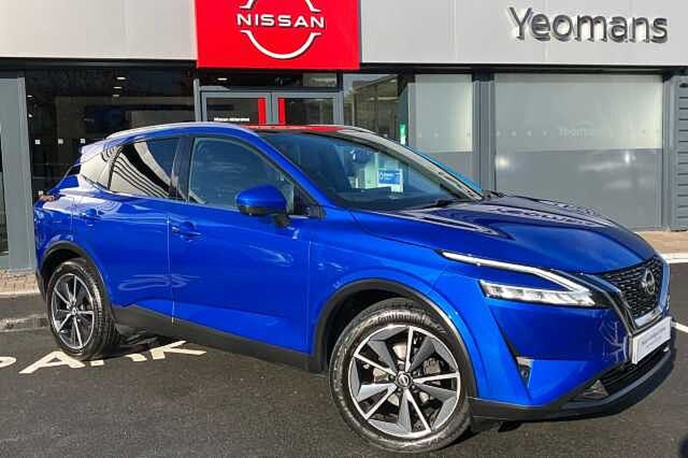 Main listing image - Nissan Qashqai