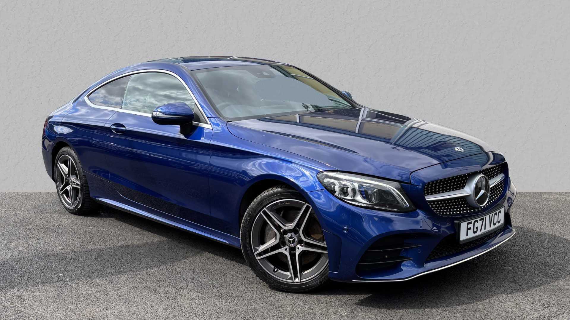 Main listing image - Mercedes-Benz C-Class Coupe
