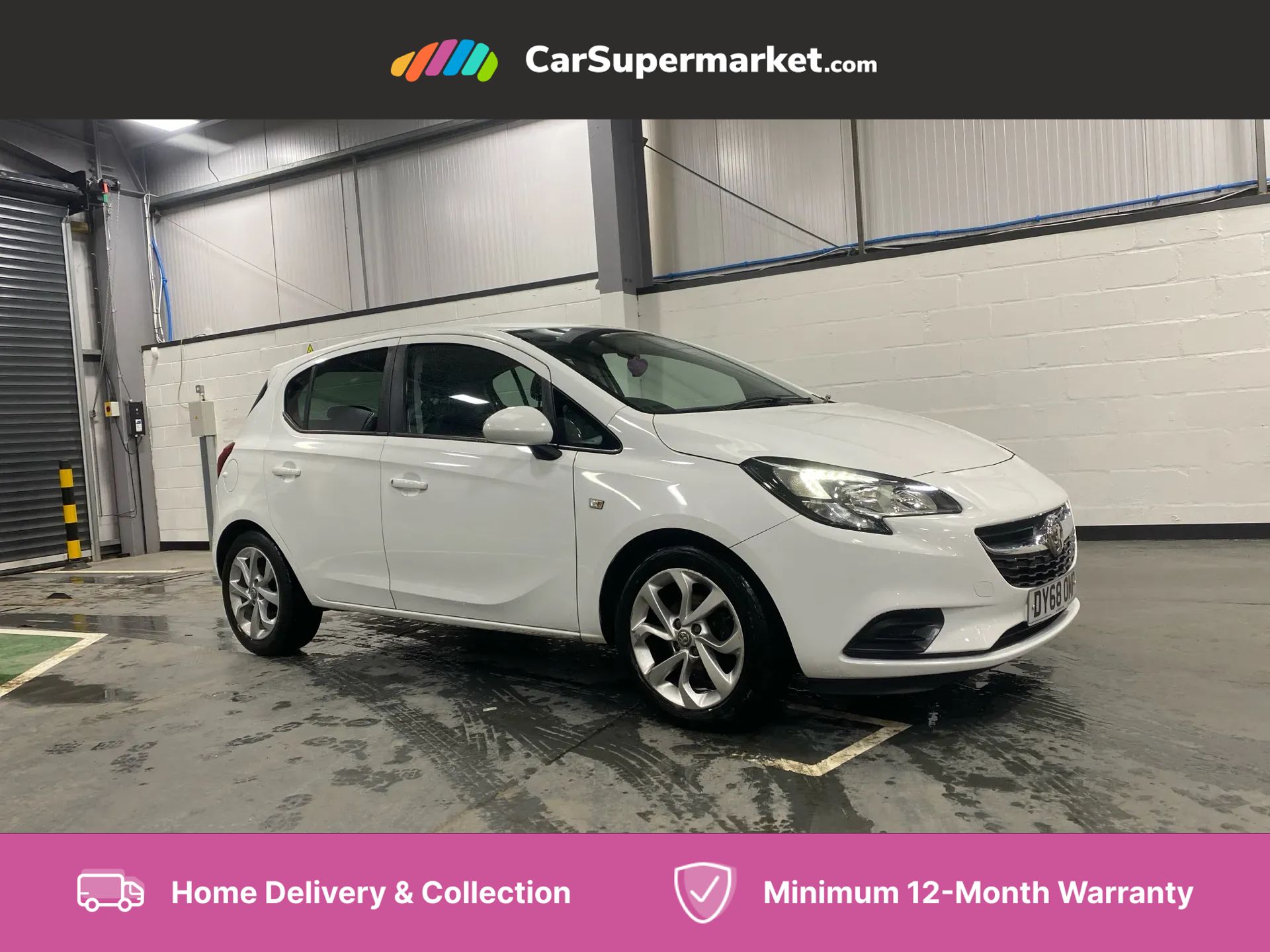 Main listing image - Vauxhall Corsa