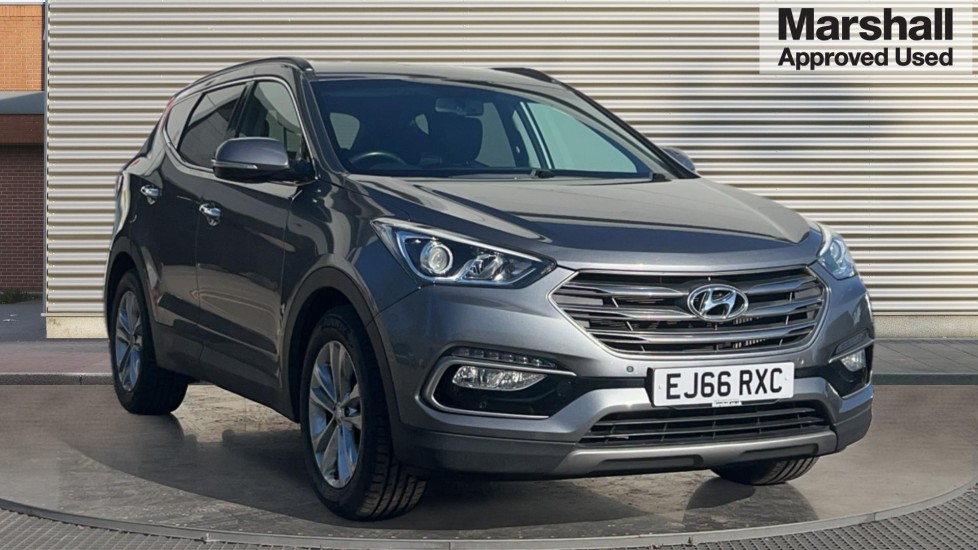 Main listing image - Hyundai Santa Fe