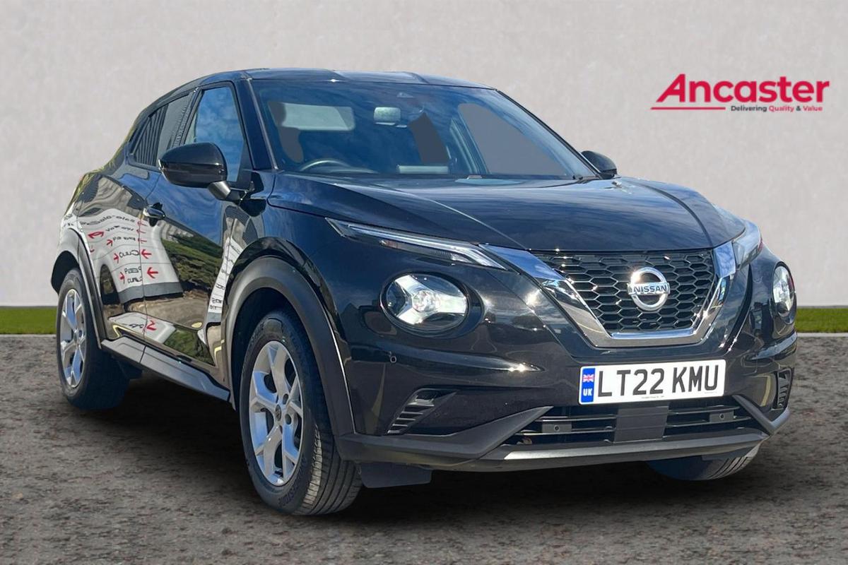 Main listing image - Nissan Juke