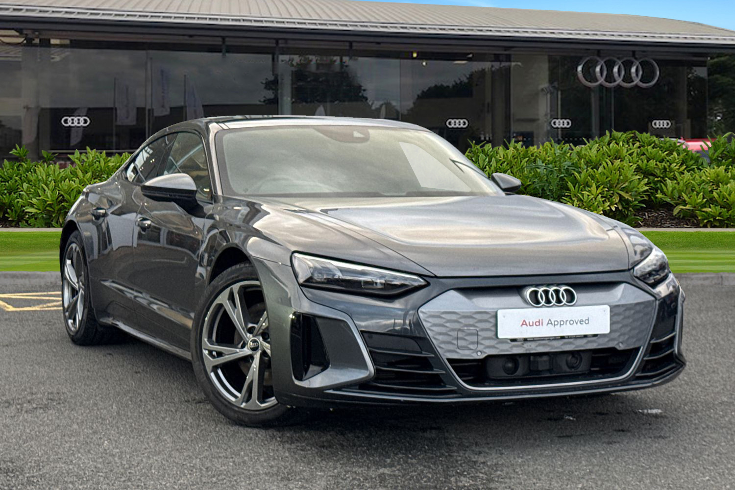 Main listing image - Audi e-tron GT