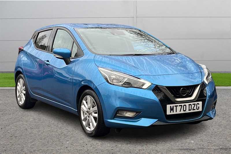 Main listing image - Nissan Micra