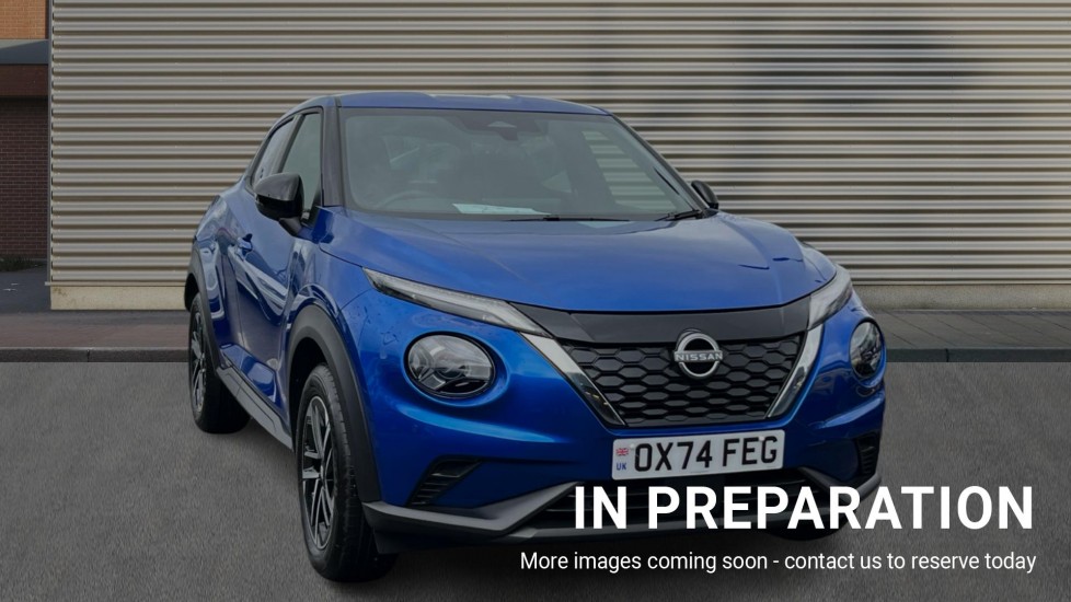 Main listing image - Nissan Juke