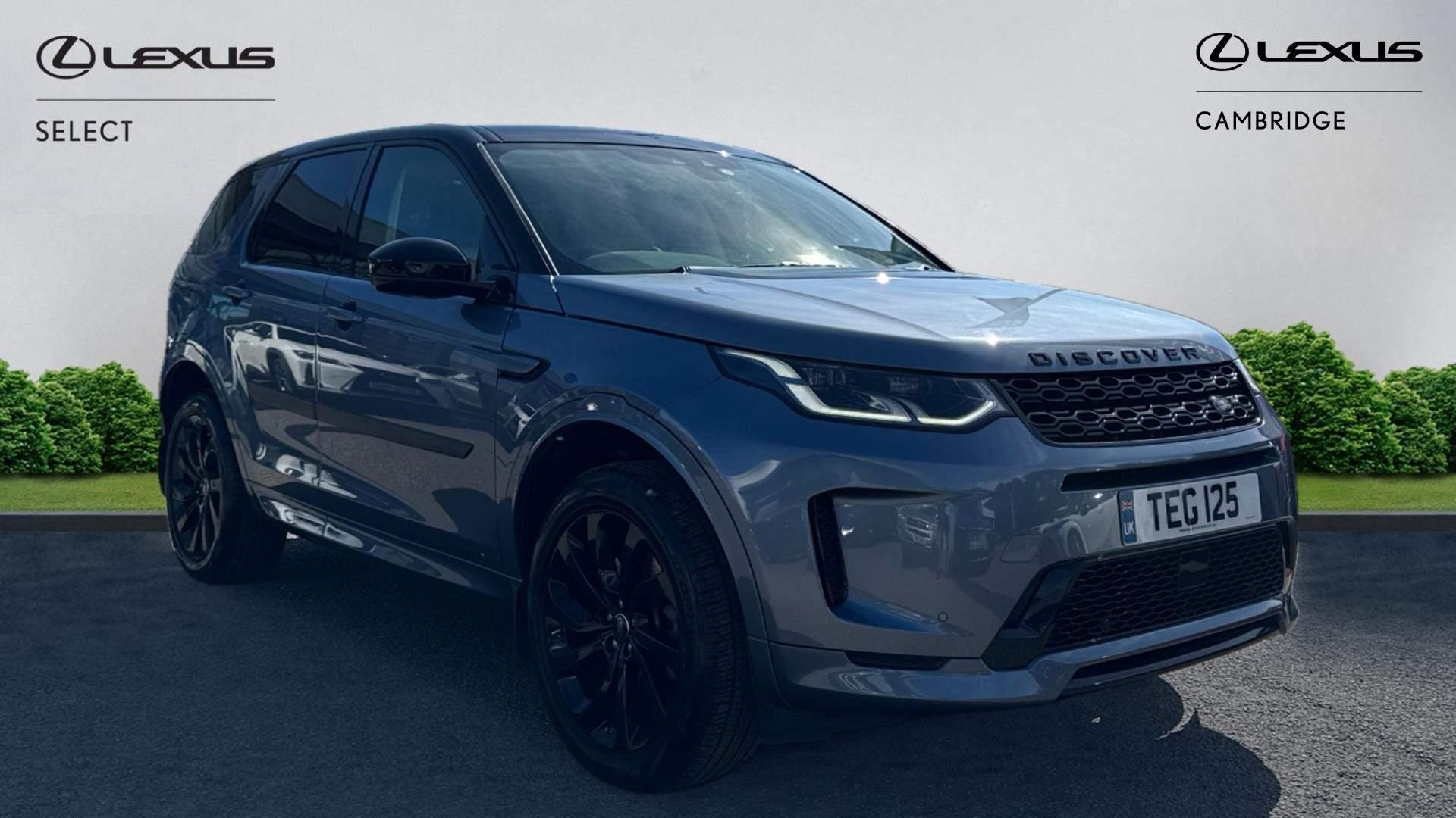 Main listing image - Land Rover Discovery Sport