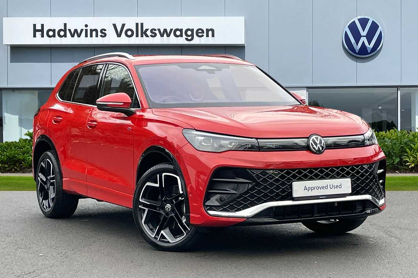 Main listing image - Volkswagen Tiguan