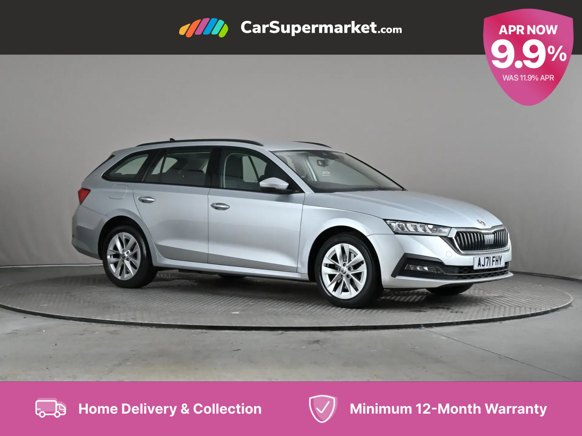 Main listing image - Skoda Octavia Estate