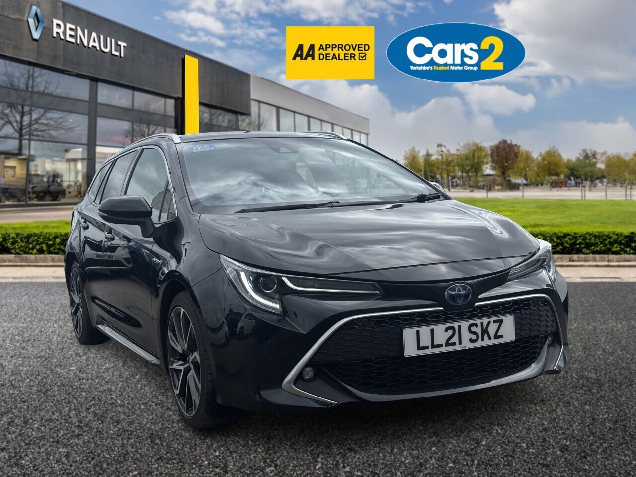 Main listing image - Toyota Corolla Touring Sport