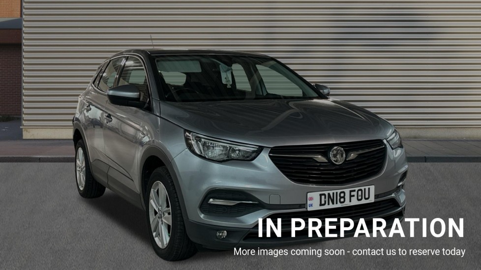 Main listing image - Vauxhall Grandland X