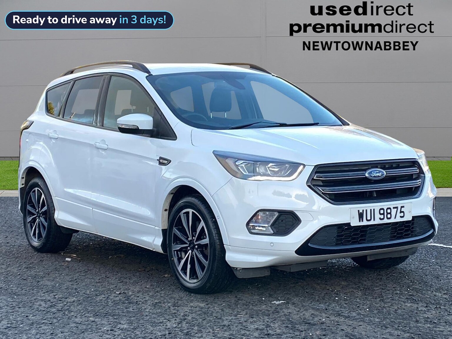 Main listing image - Ford Kuga