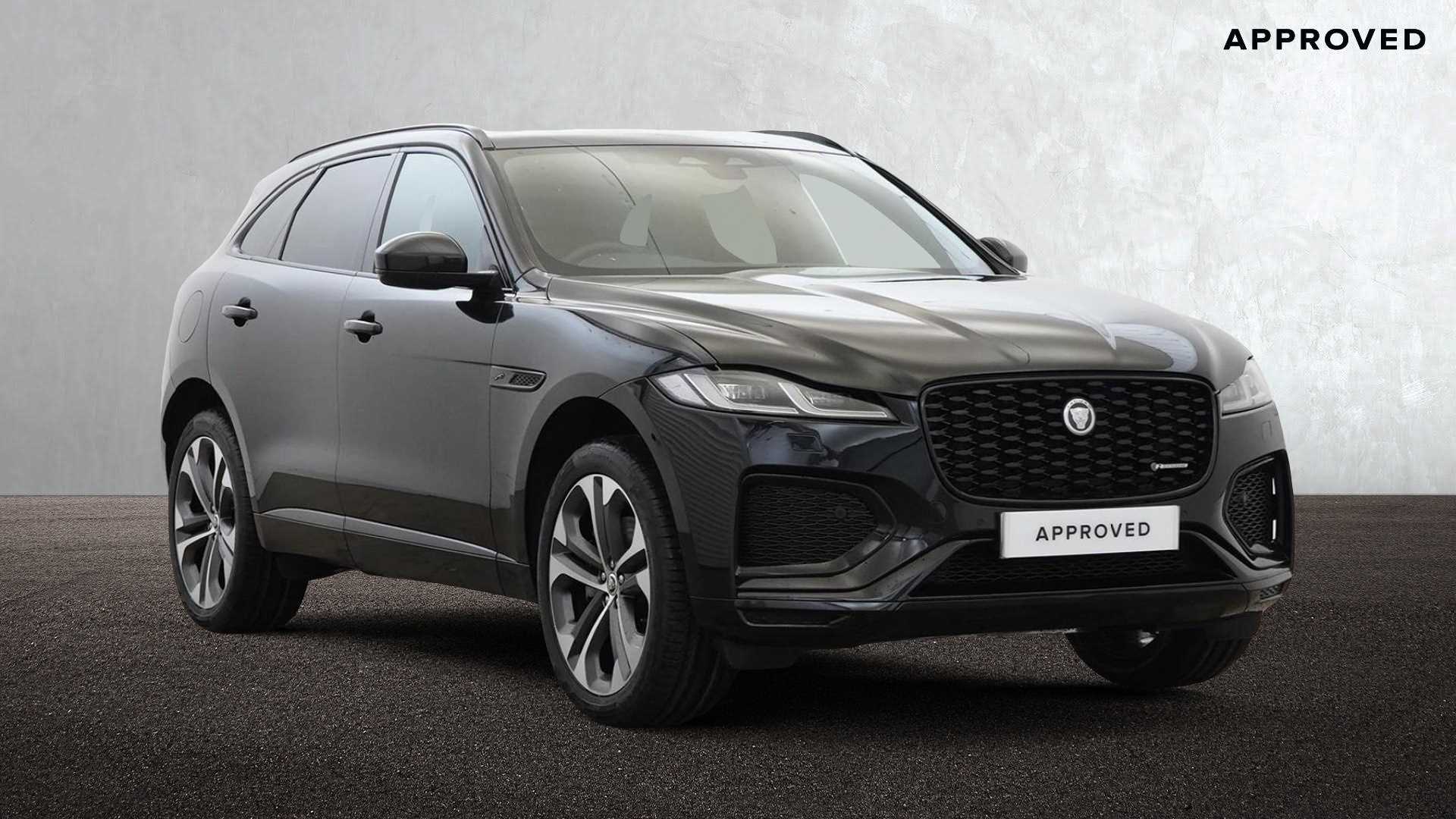 Main listing image - Jaguar F-Pace