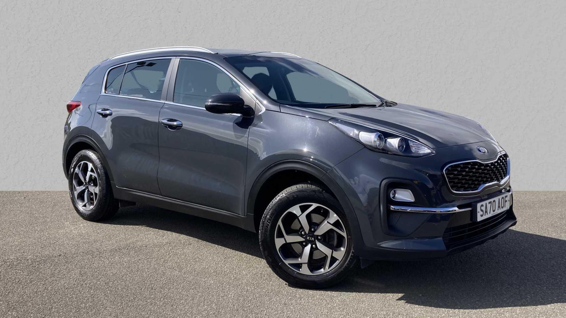 Main listing image - Kia Sportage