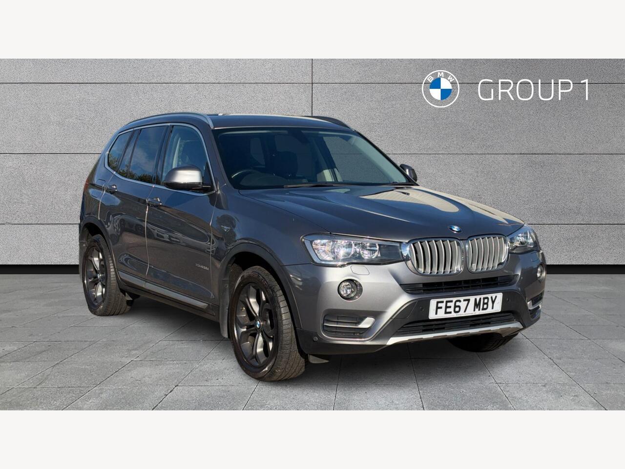 Main listing image - BMW X3