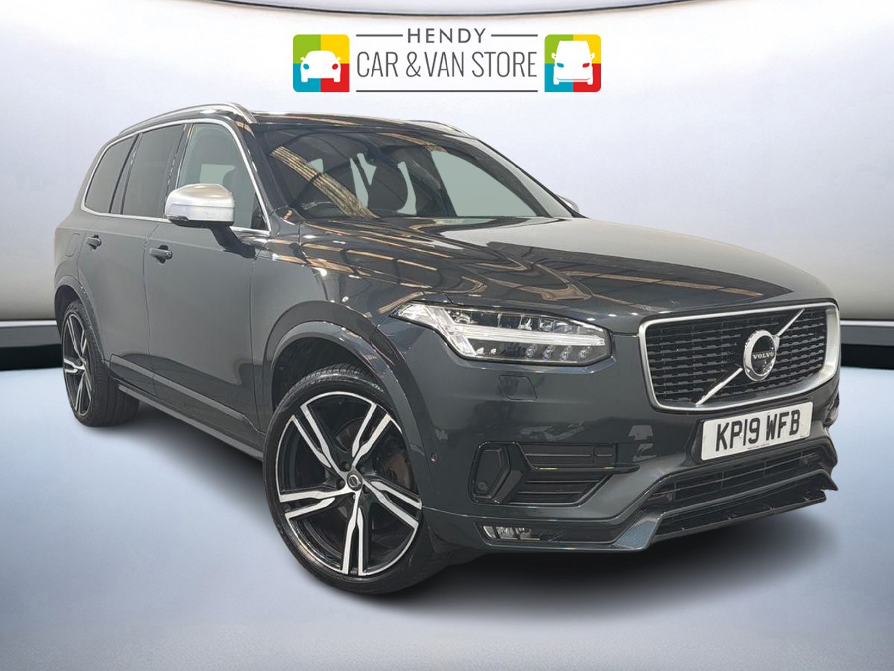 Main listing image - Volvo XC90