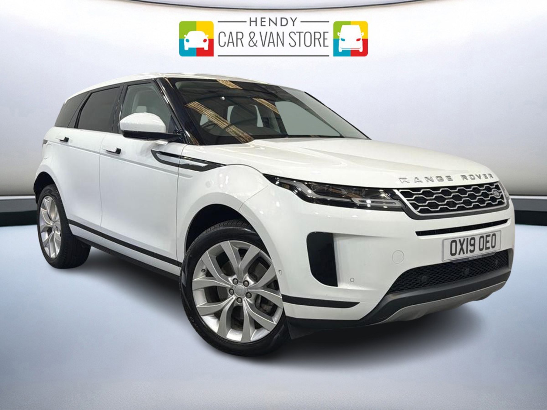 Main listing image - Land Rover Range Rover Evoque