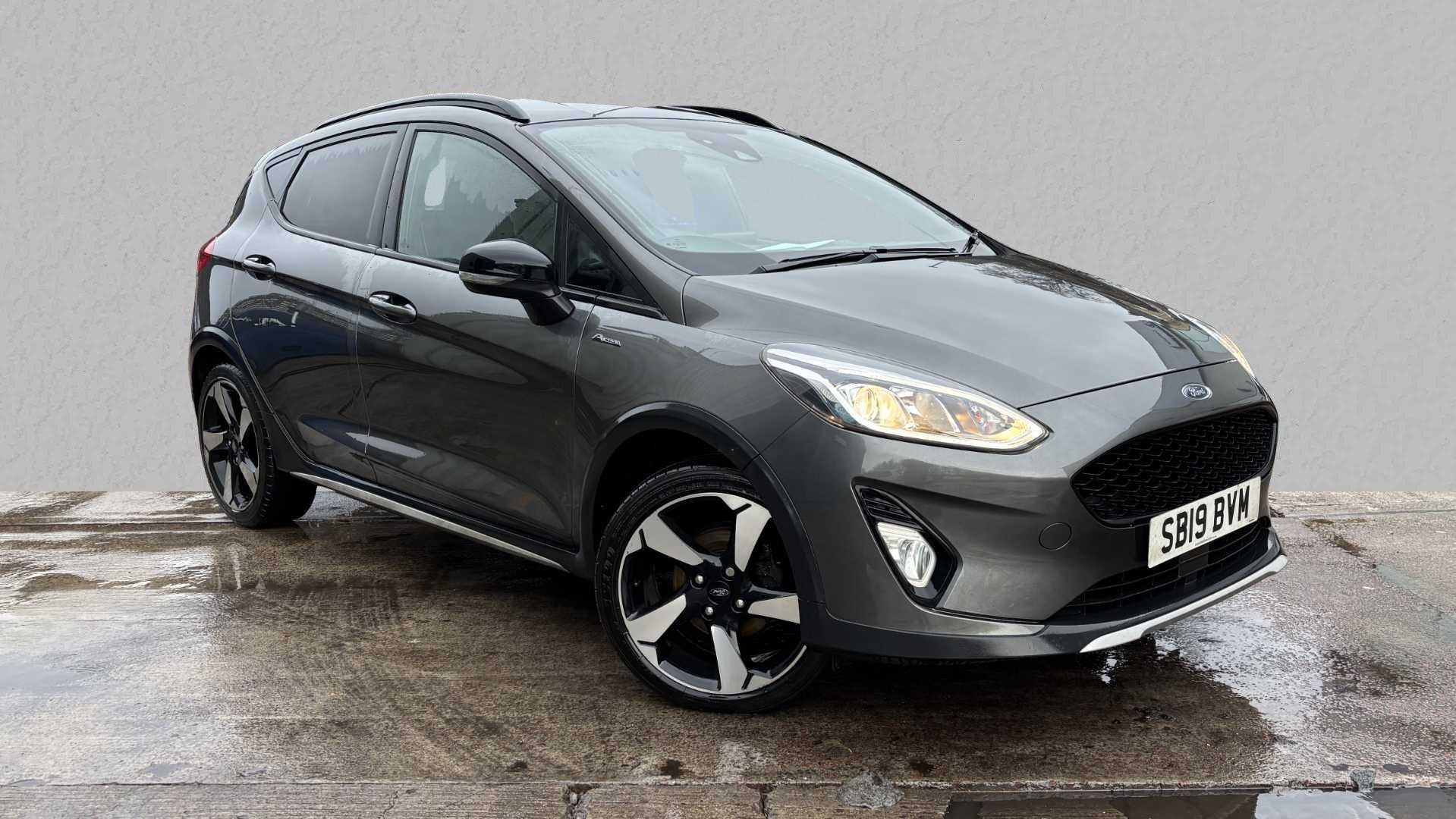 Main listing image - Ford Fiesta Active