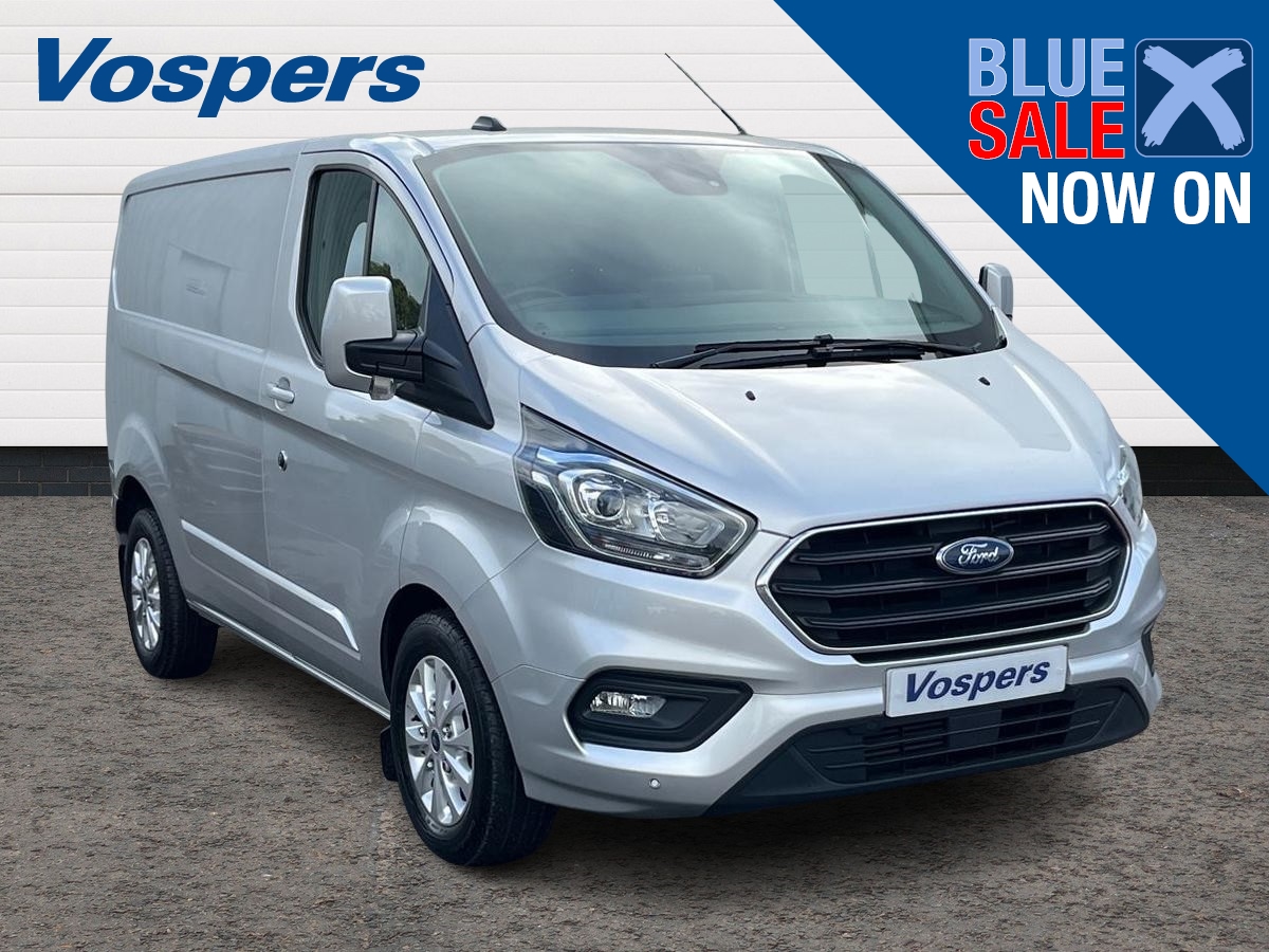 Main listing image - Ford Transit Custom