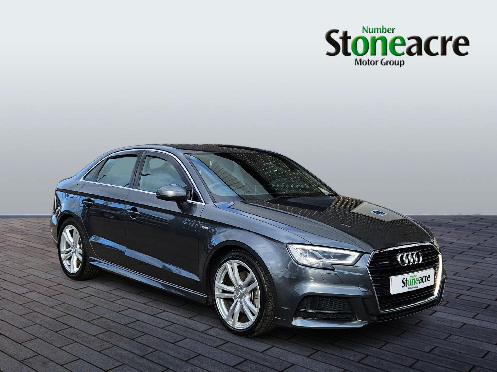 Main listing image - Audi A3 Saloon