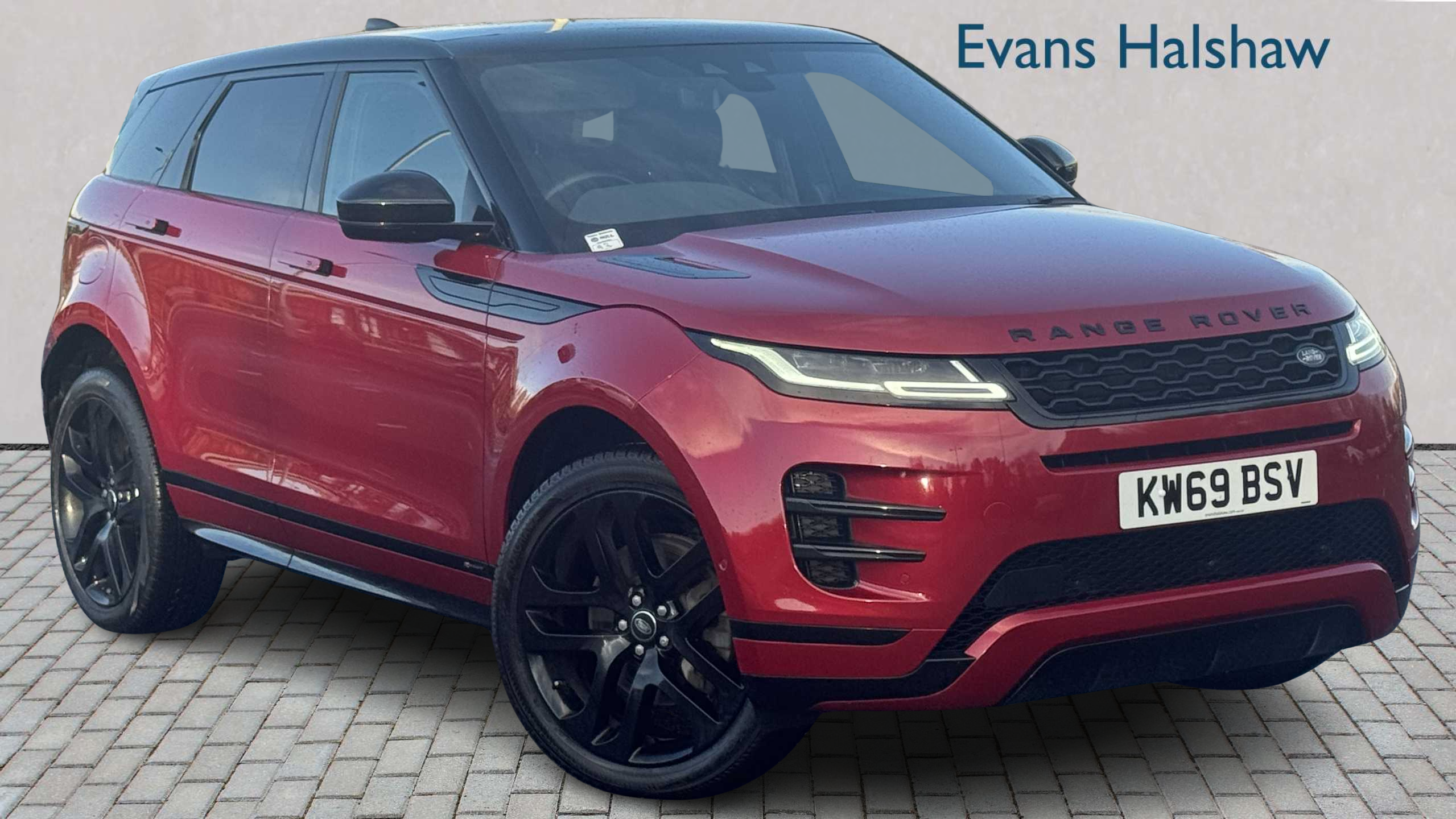 Main listing image - Land Rover Range Rover Evoque