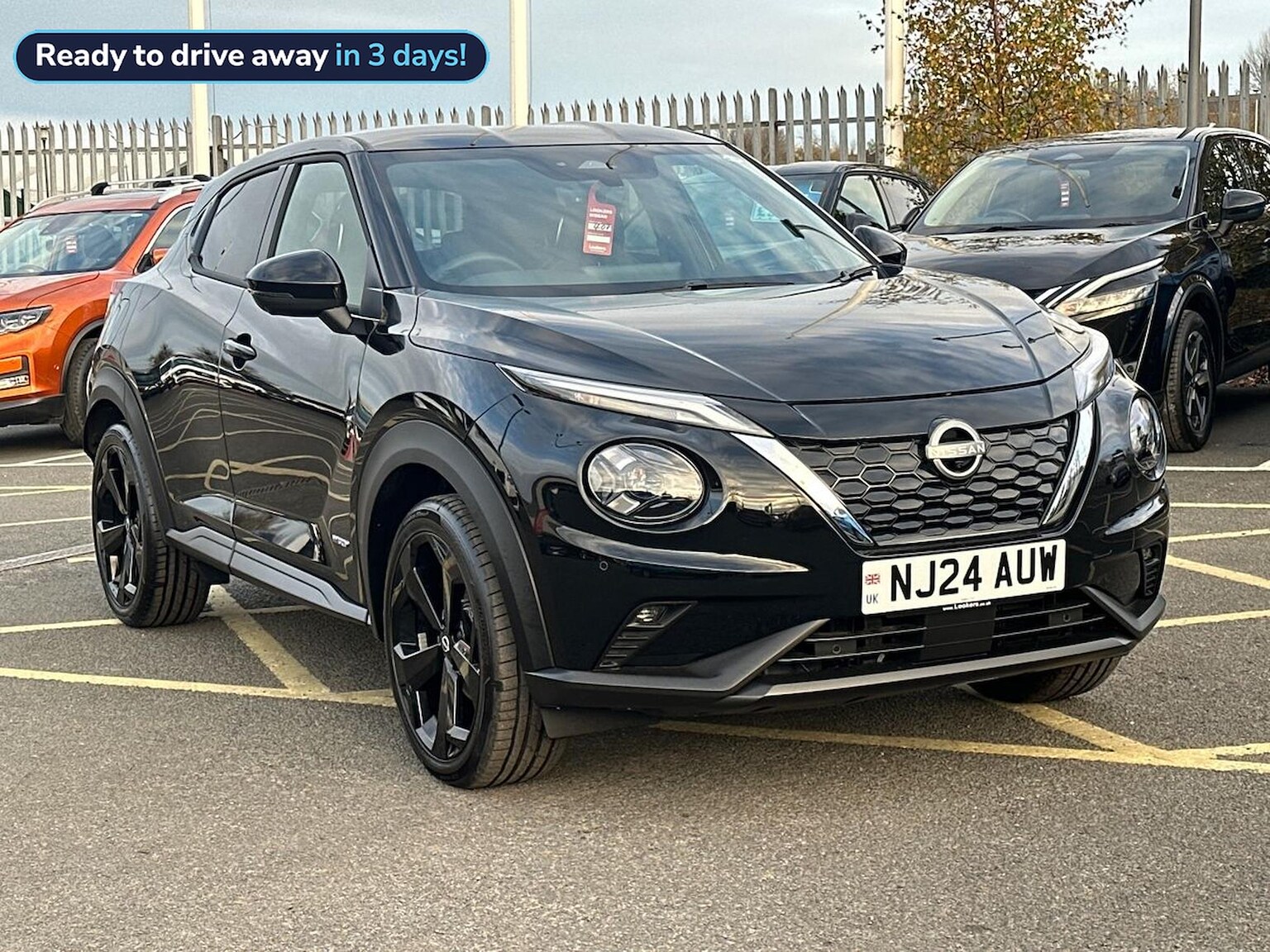 Main listing image - Nissan Juke