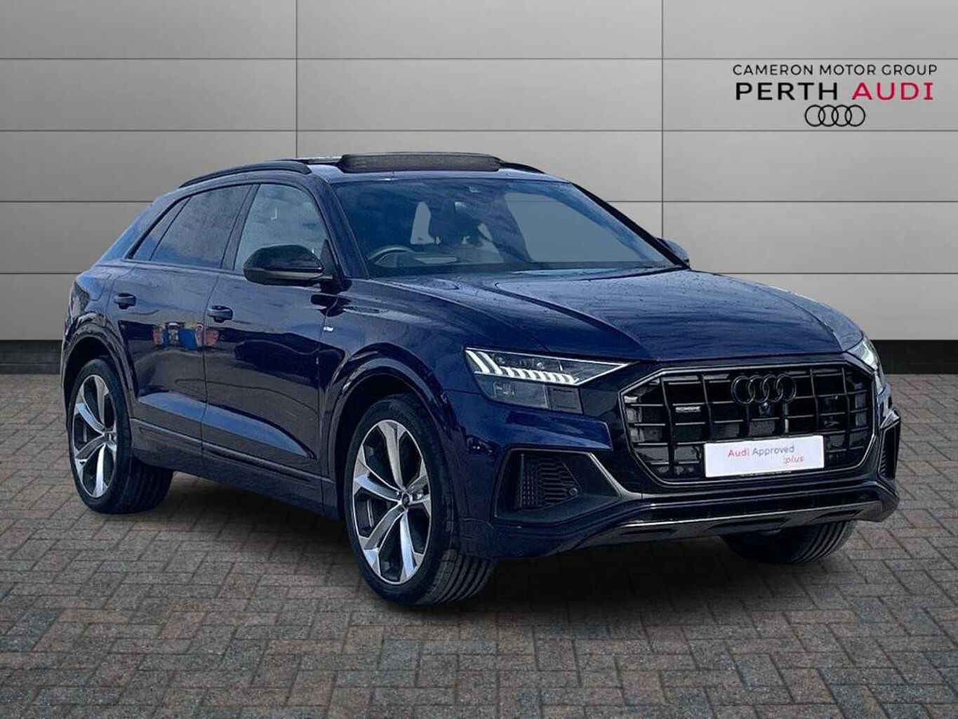 Main listing image - Audi Q8