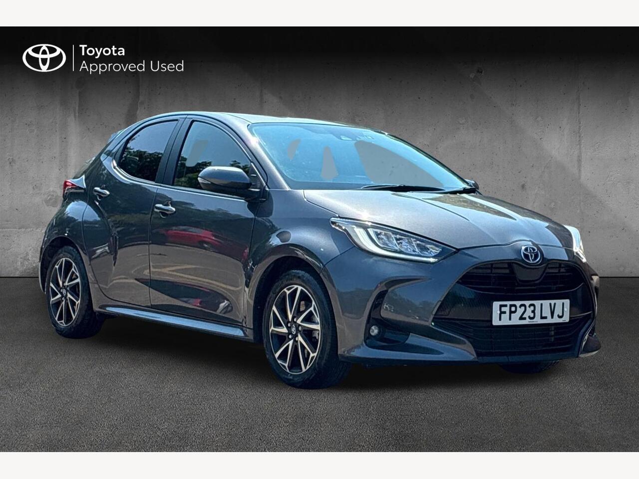 Main listing image - Toyota Yaris