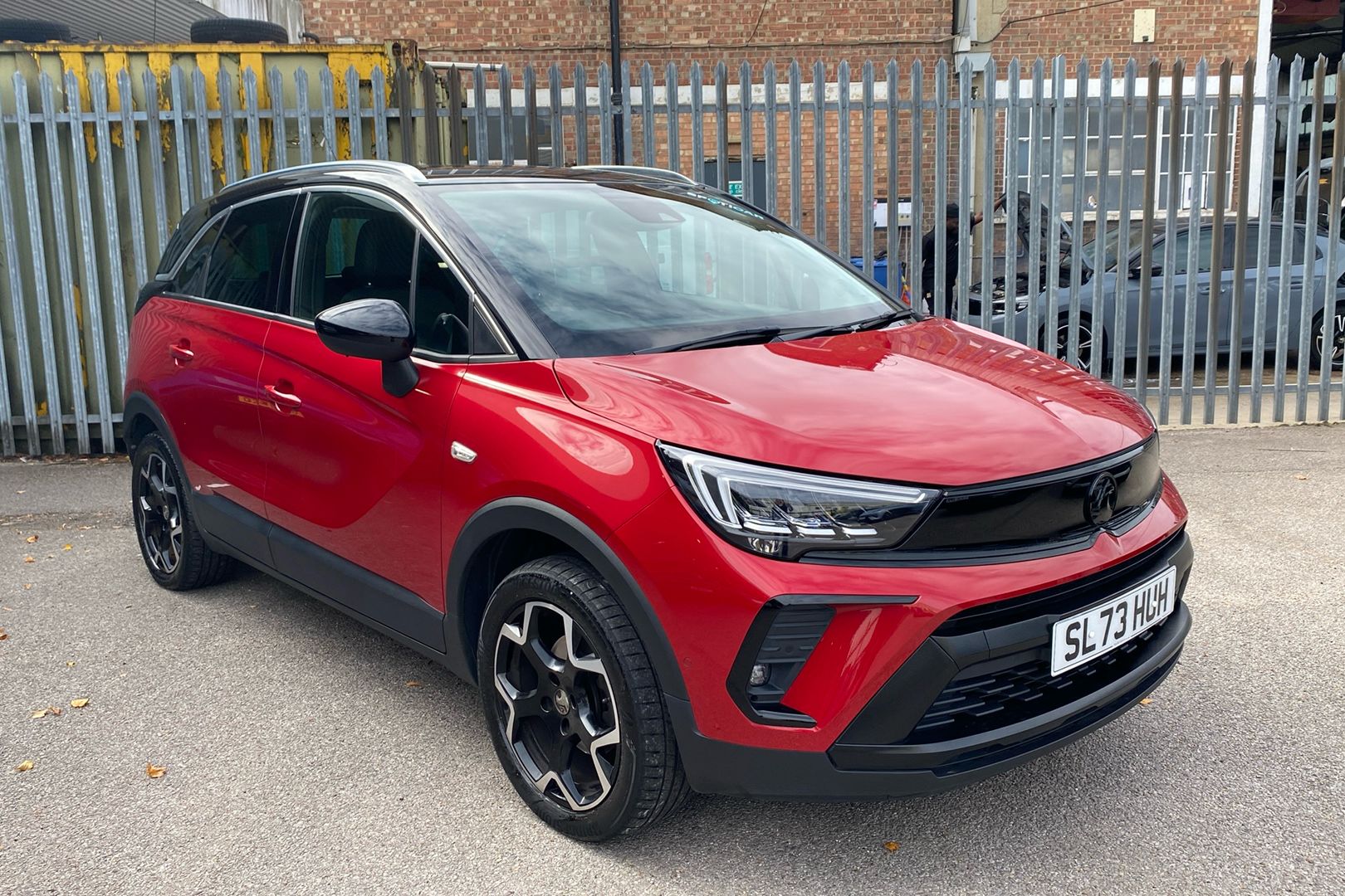 Main listing image - Vauxhall Crossland