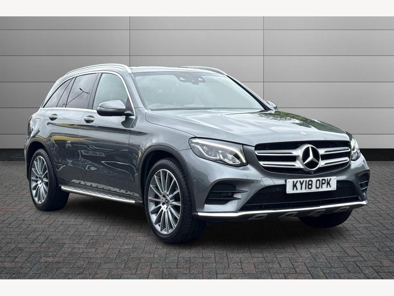 Main listing image - Mercedes-Benz GLC