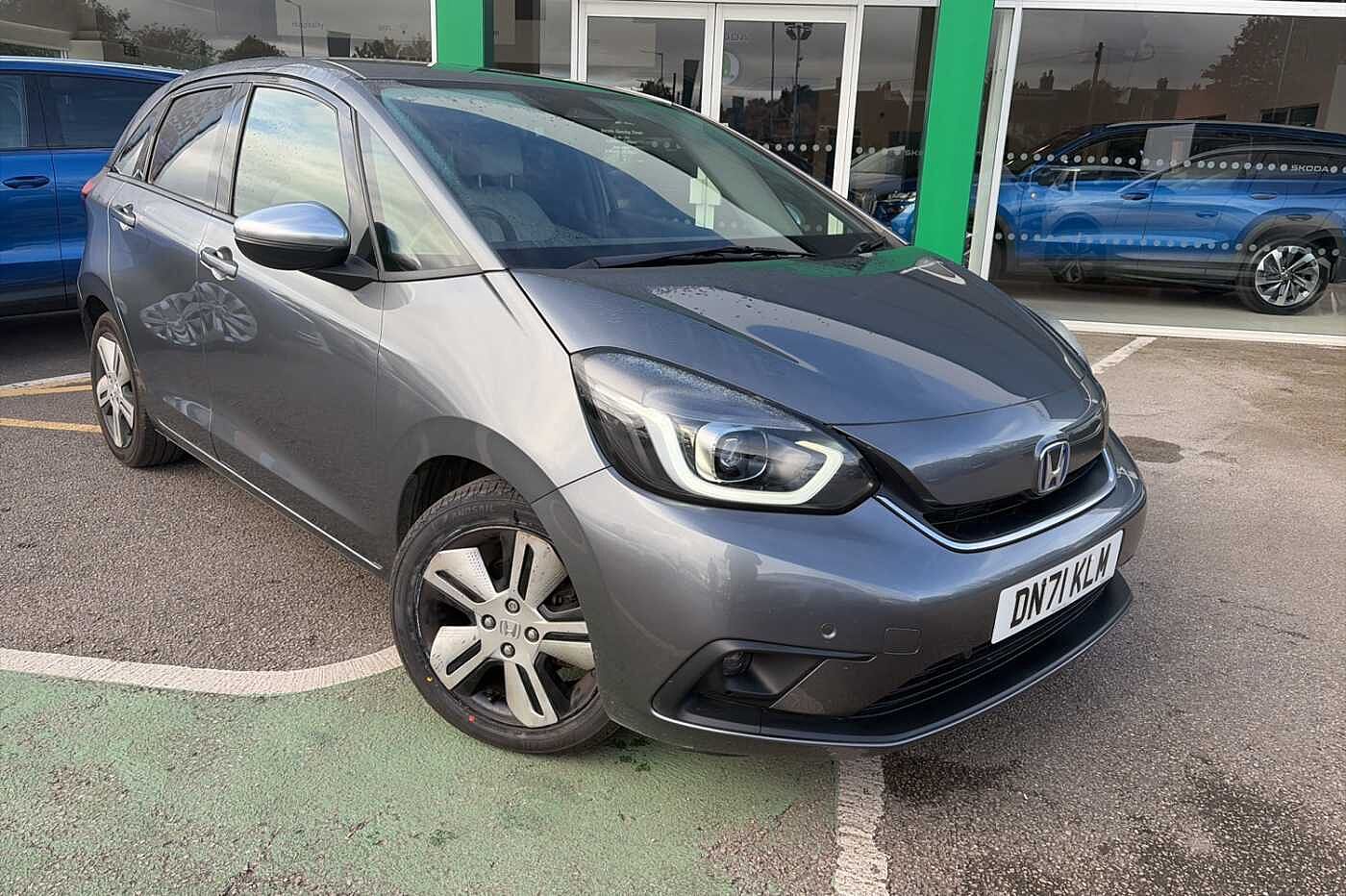 Main listing image - Honda Jazz