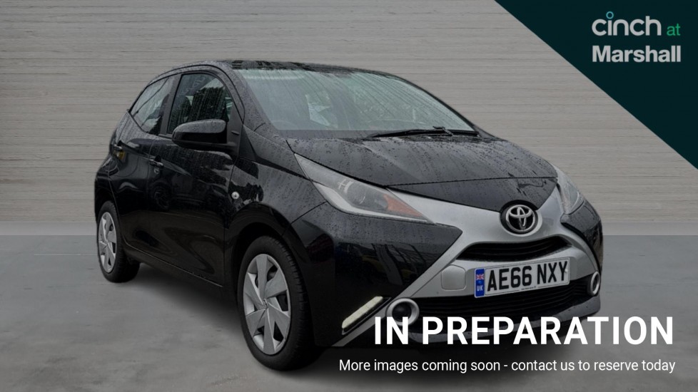 Main listing image - Toyota Aygo