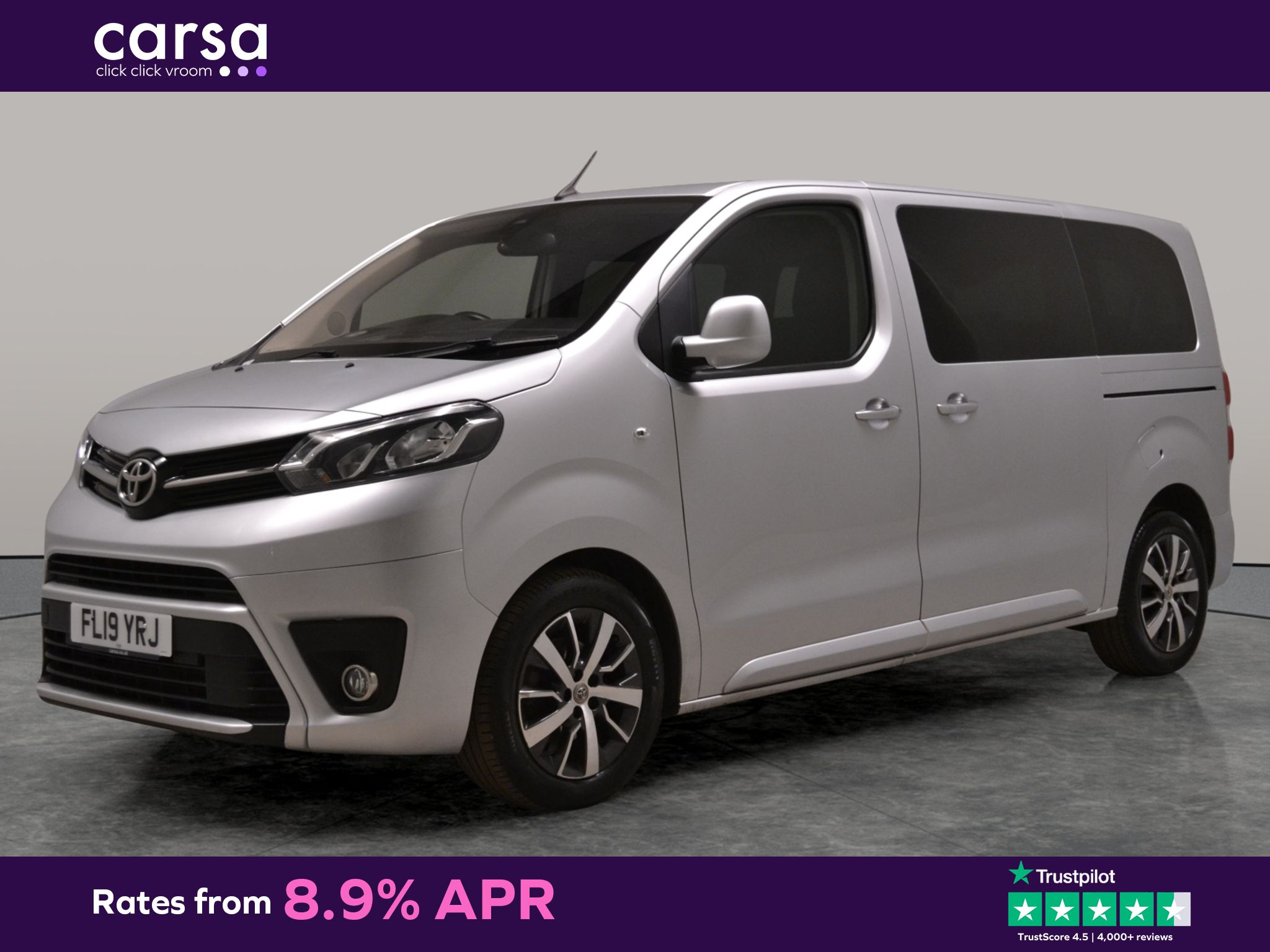 Main listing image - Toyota Proace Verso